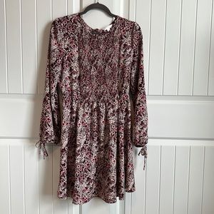 LC Lauren Conrad Floral Dress